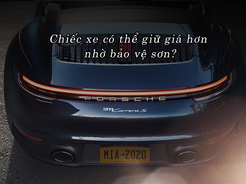 Chiếc xe có thể giữ giá hơn nhờ bảo vệ sơn? Góc nhìn của những người chơi xe thực thụ